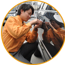 鍵のプロが対応