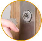 鍵が折れてしまった