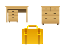 引き出し・スーツケース等の鍵